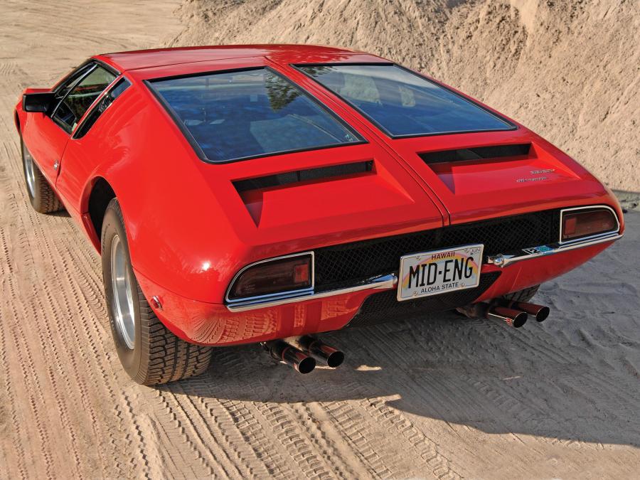  De Tomaso Mangusta 1967 года  (US) (фото 4 из 7)
